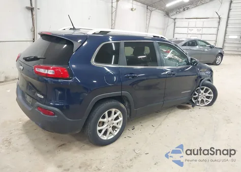2014 Jeep Cherokee Latitude from USA, damaged, VIN 1C4PJLCB4EW262179